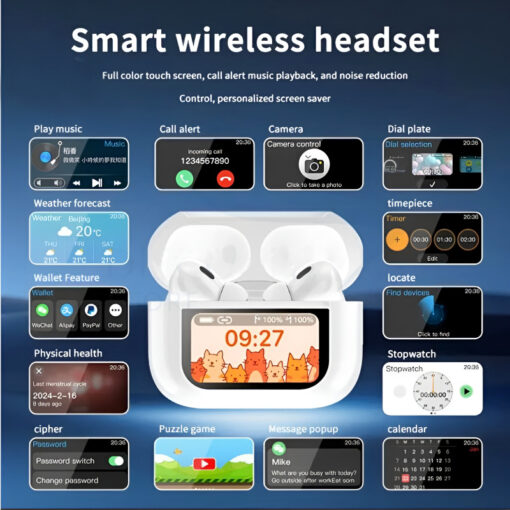 A9 Pro Smart Touch Screen Control - Image 4